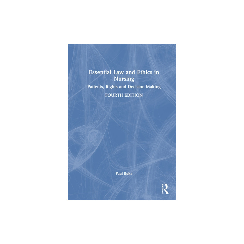 Produktbild för Essential Law and Ethics in Nursing (inbunden, eng)
