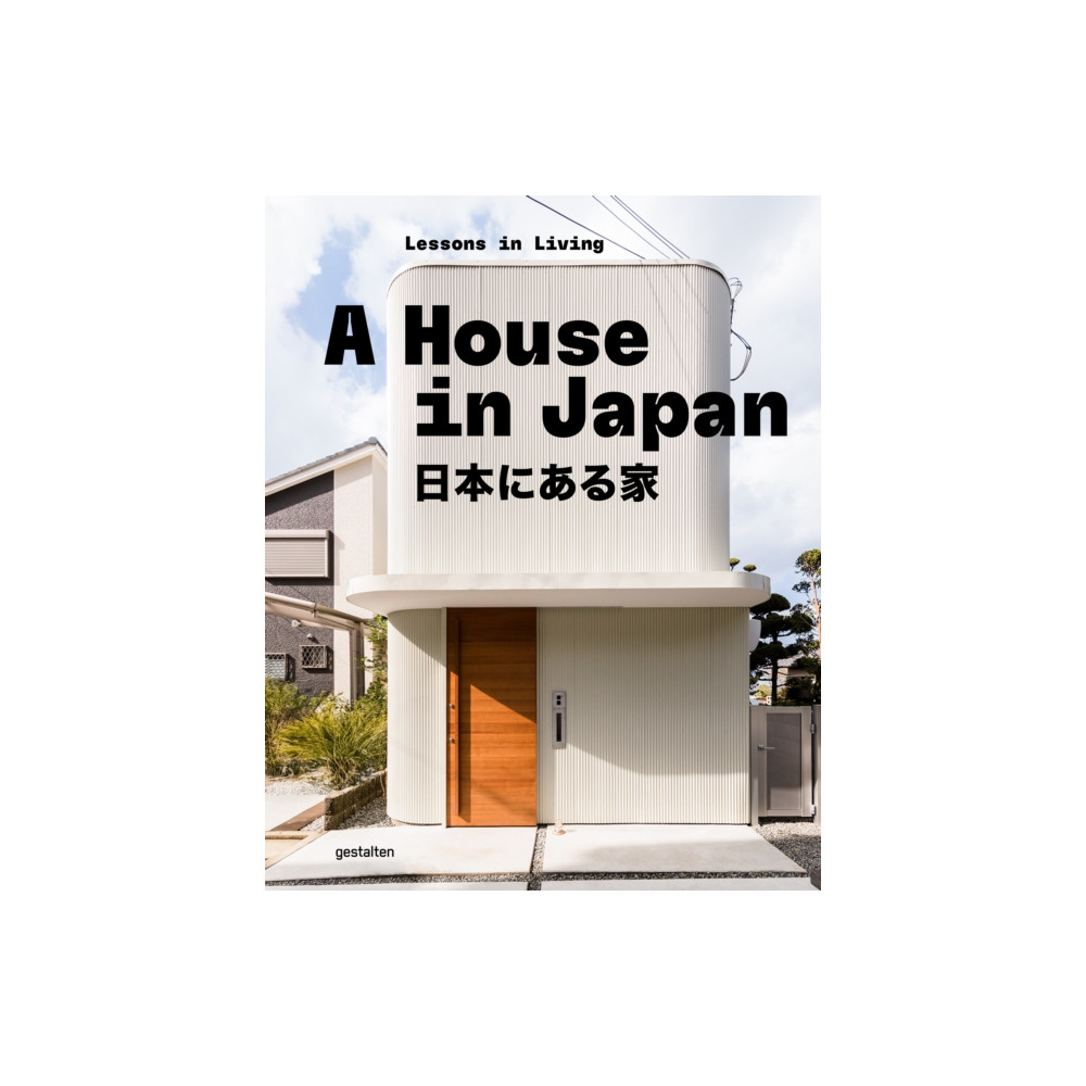 Produktbild för A House in Japan (inbunden, eng)