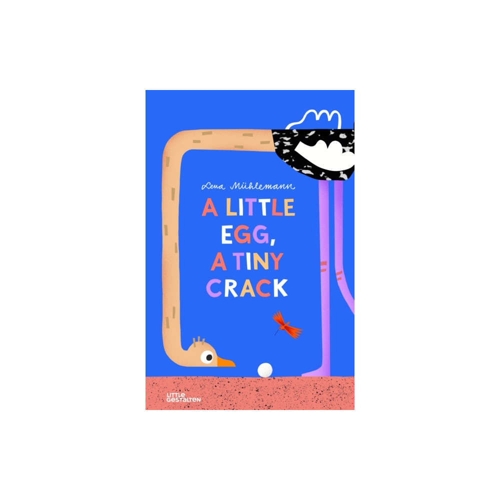 Produktbild för A Little Egg, a Tiny Crack (inbunden, eng)