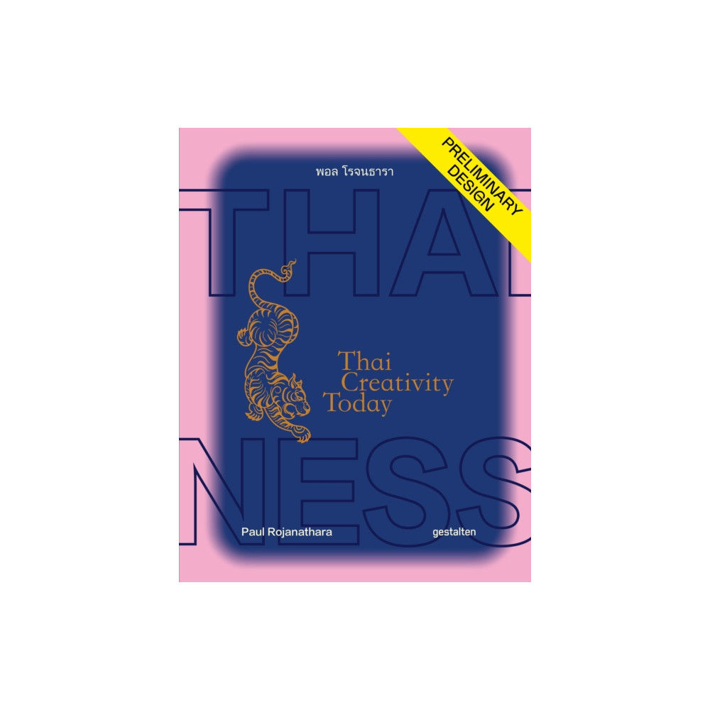 Produktbild för Thainess (inbunden, eng)