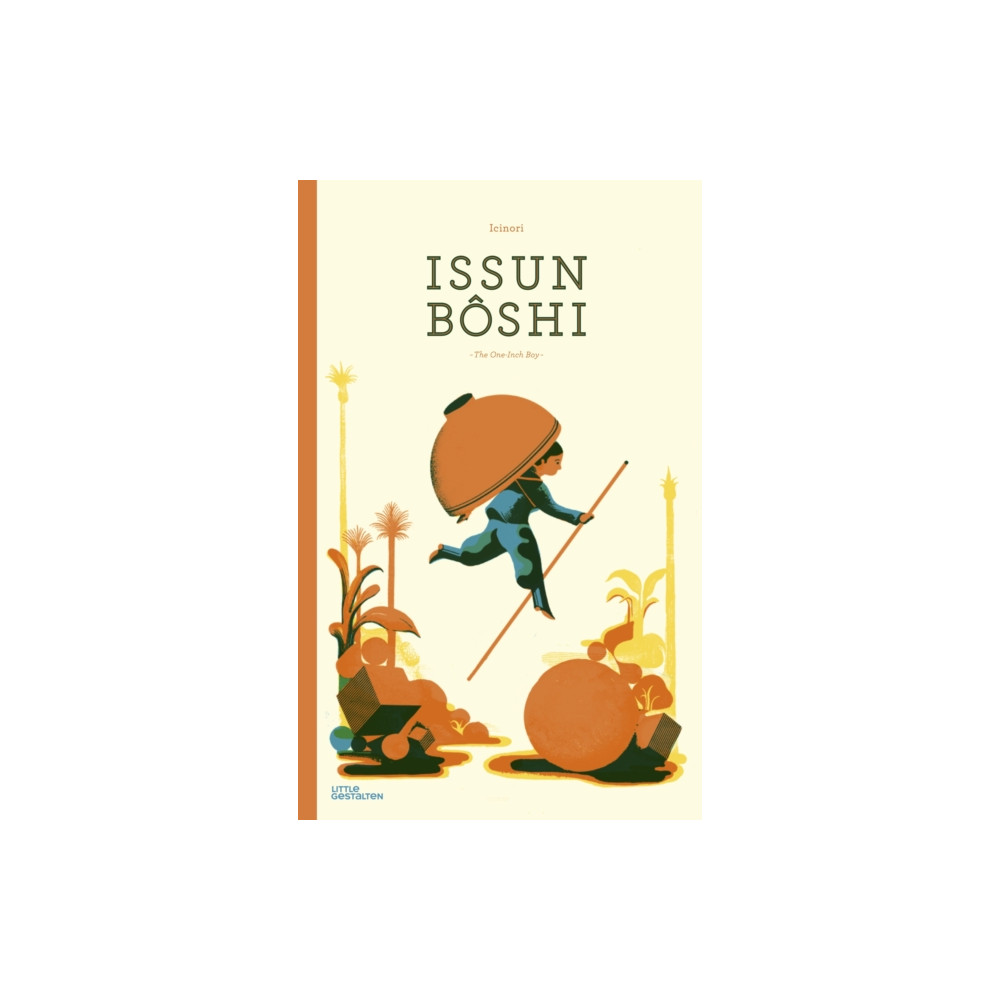 Produktbild för Issun Boshi (inbunden, eng)