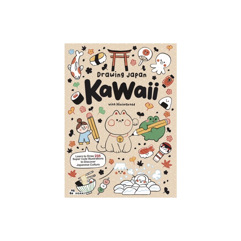Produktbild för Drawing Japan Kawaii (häftad, eng)