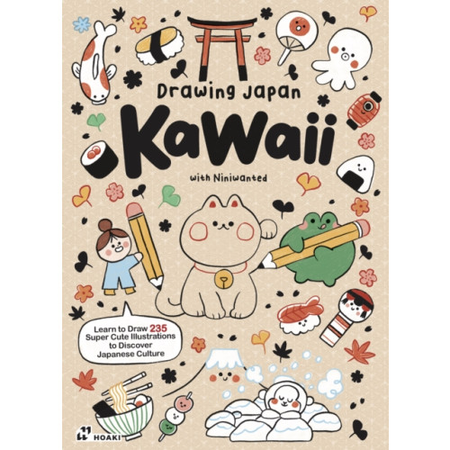 Hoaki Drawing Japan Kawaii (häftad, eng)