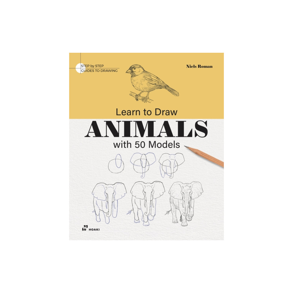 Produktbild för Learn to Draw Animals with 50 Models (häftad, eng)