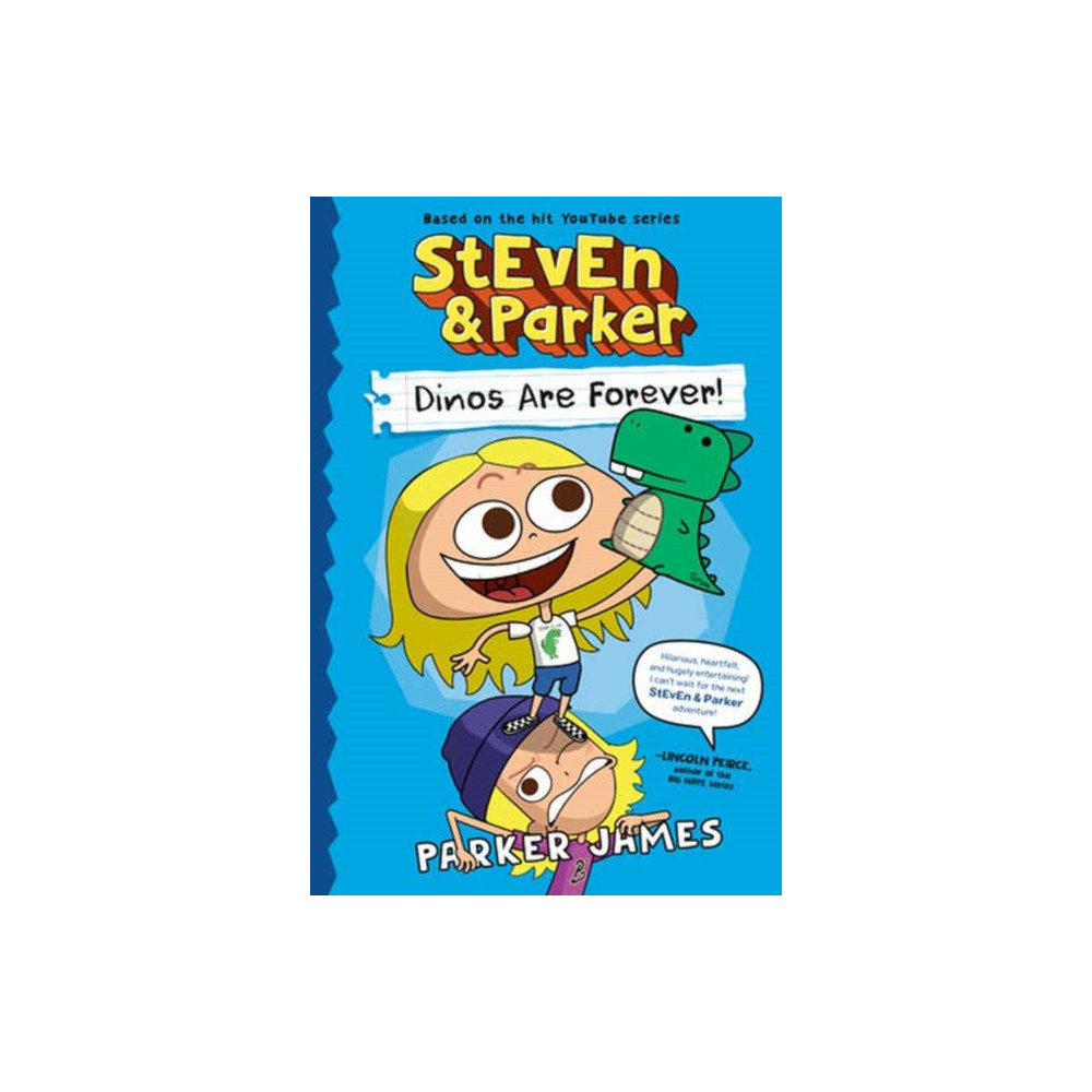 Produktbild för StEvEn and Parker: Dinos Are Forever! (A Graphic Novel) (inbunden, eng)