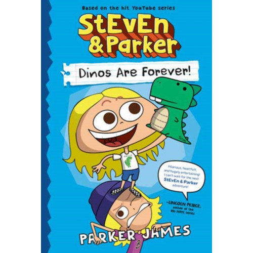 Random House USA Inc StEvEn and Parker: Dinos Are Forever! (A Graphic Novel) (häftad, eng)