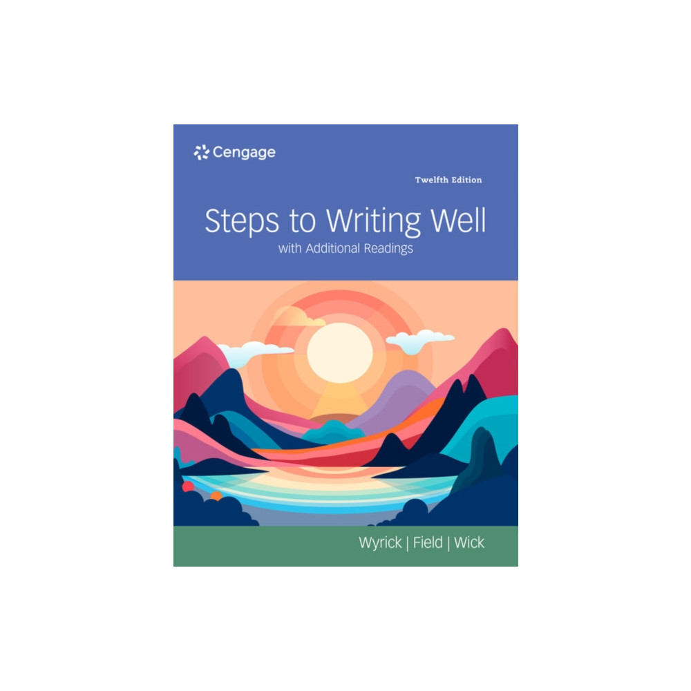 Produktbild för Steps to Writing Well with Additional Readings (häftad, eng)