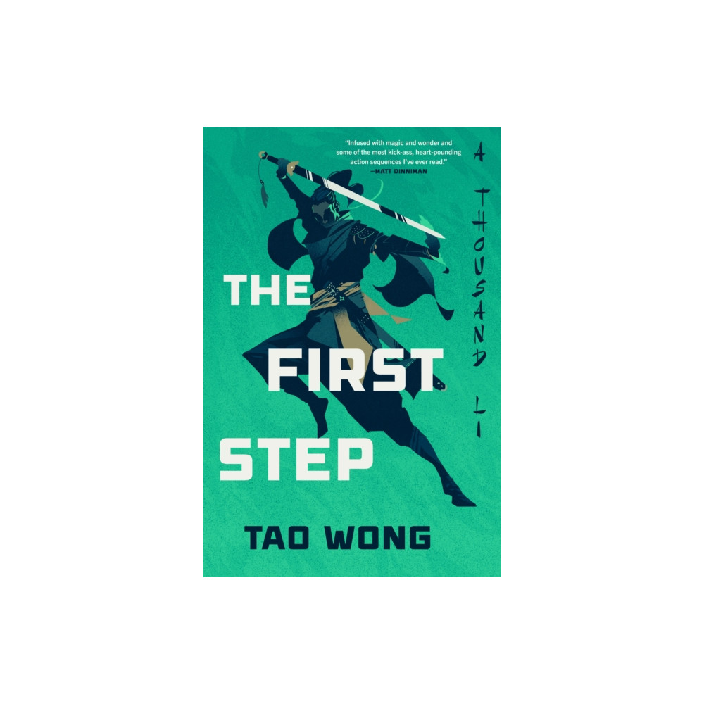 Produktbild för The First Step (inbunden, eng)