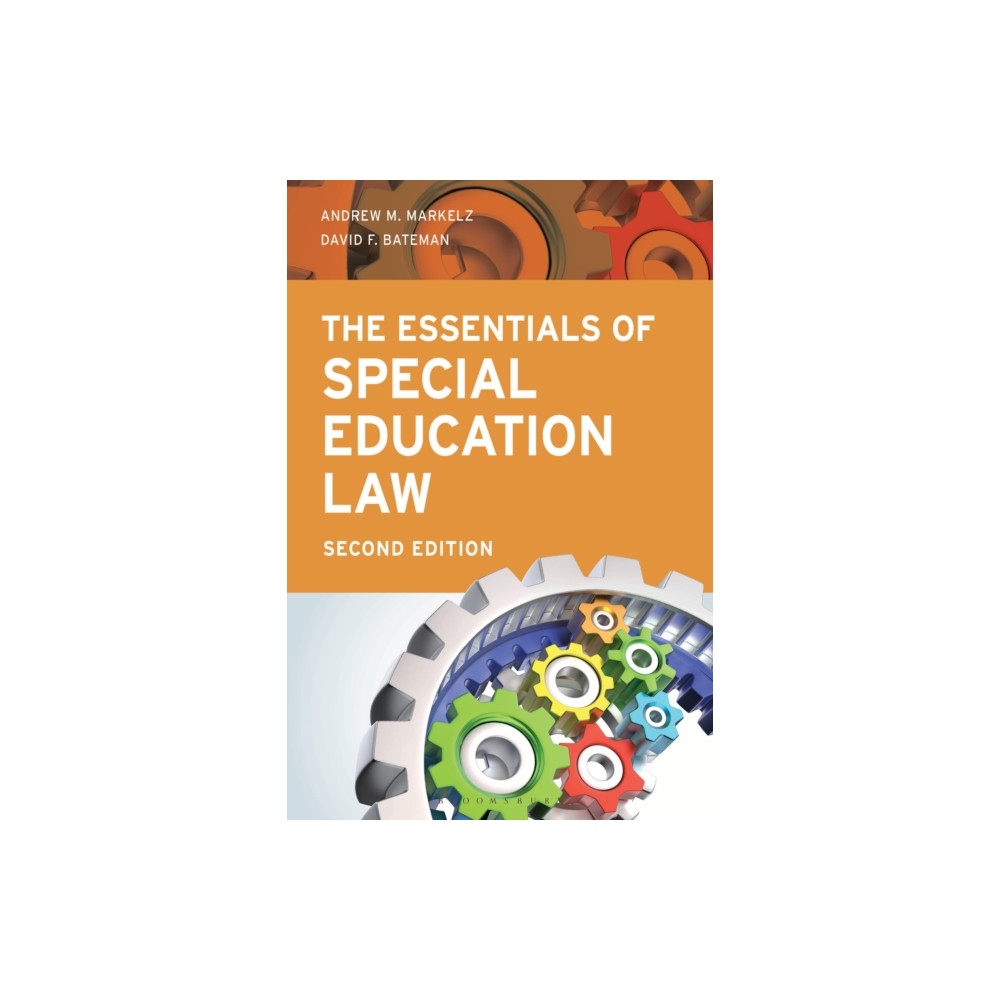 Produktbild för The Essentials of Special Education Law (häftad, eng)