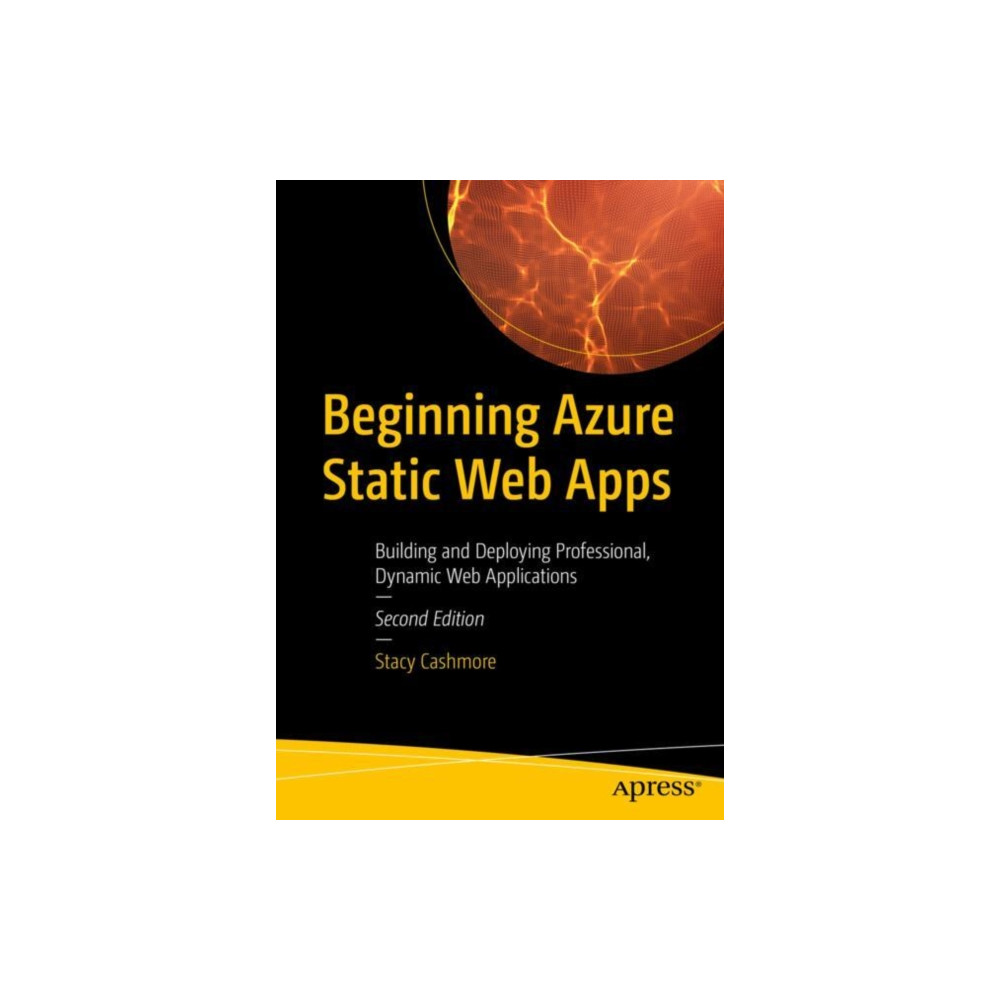 Produktbild för Beginning Azure Static Web Apps (häftad, eng)