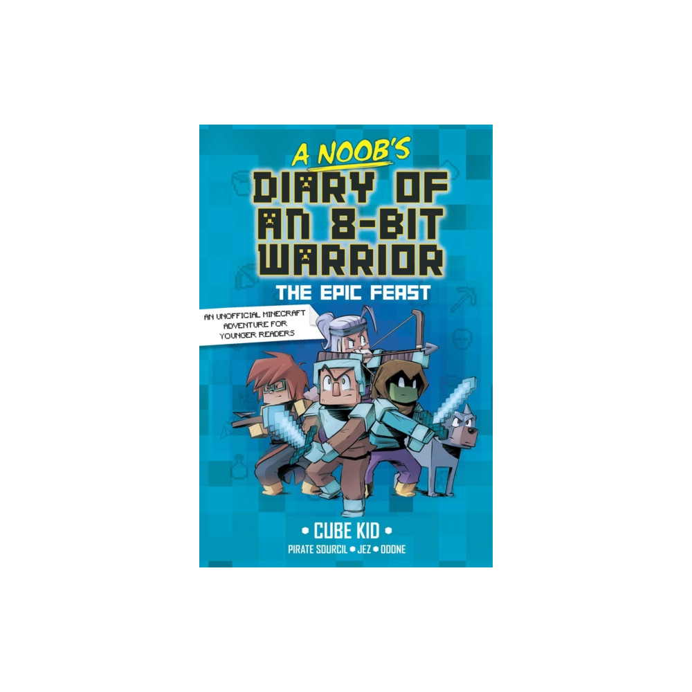 Produktbild för A Noob's Diary of an 8-Bit Warrior (häftad, eng)
