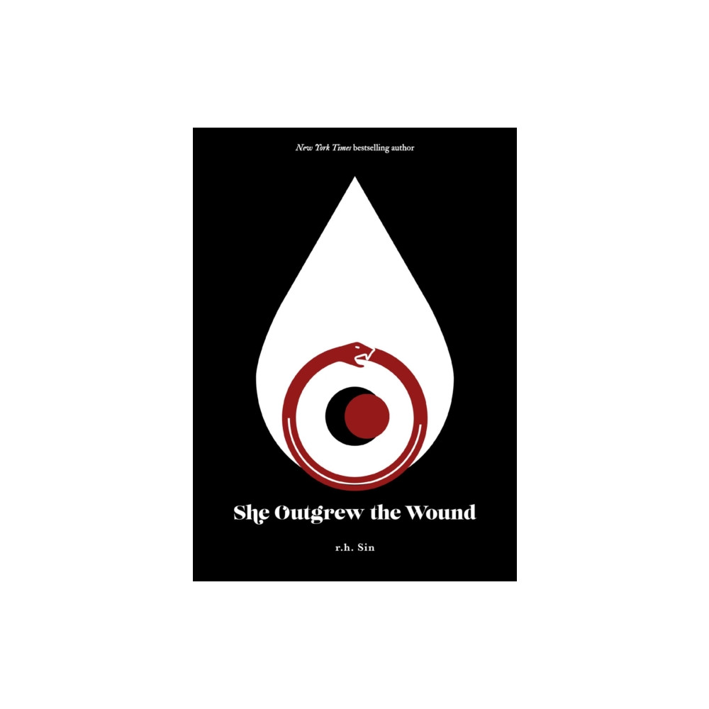 Produktbild för She Outgrew the Wound (häftad, eng)