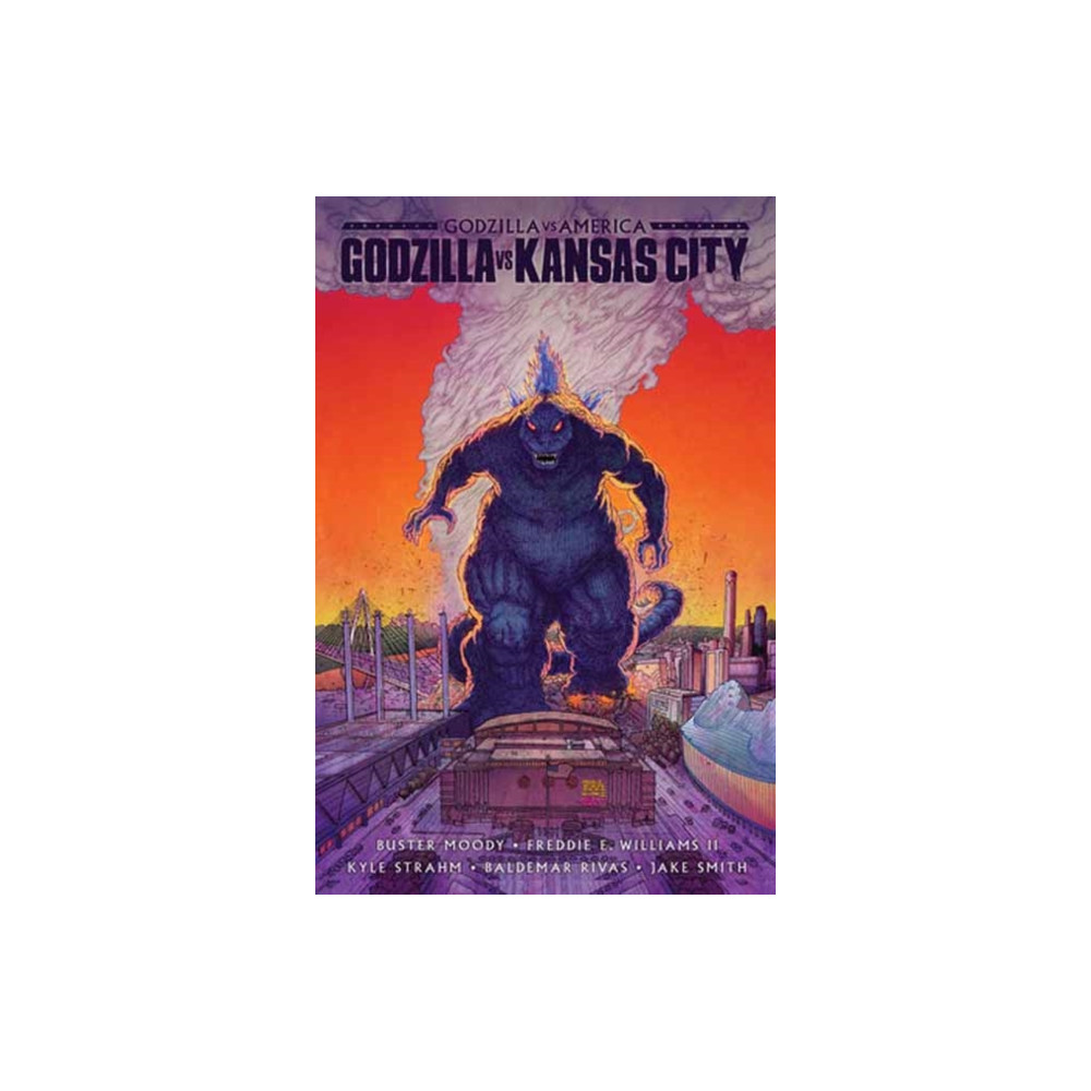 Produktbild för Godzilla Vs. America: Kansas City (inbunden, eng)