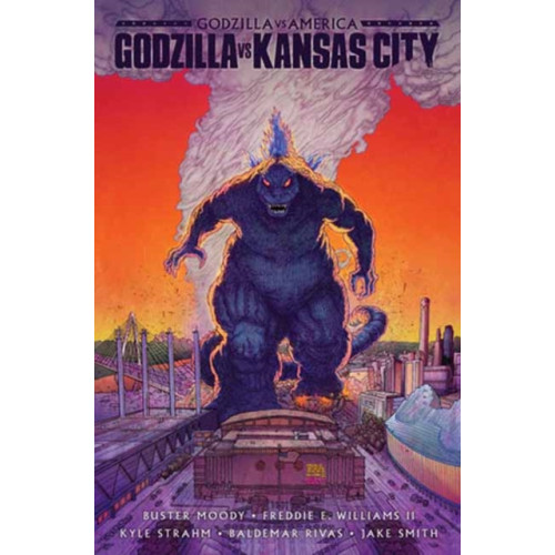 Idea & Design Works Godzilla Vs. America: Kansas City (inbunden, eng)