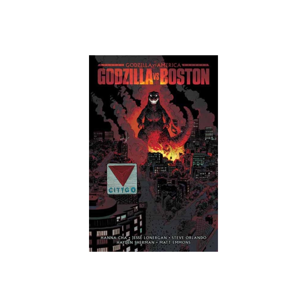 Produktbild för Godzilla Vs. America: Boston (inbunden, eng)