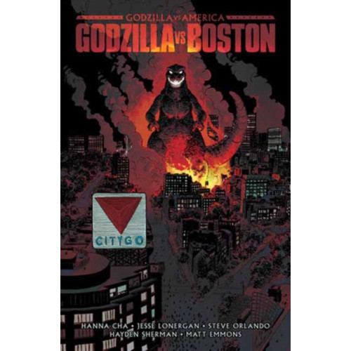 Idea & Design Works Godzilla Vs. America: Boston (inbunden, eng)