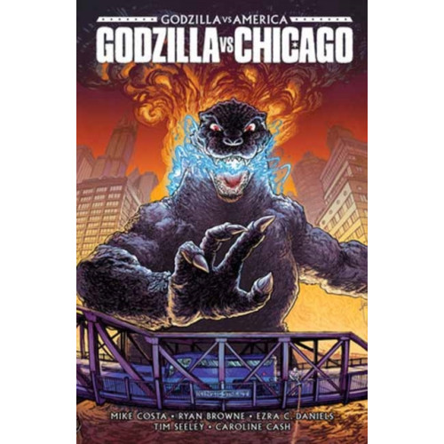 Idea & Design Works Godzilla Vs. America: Chicago (inbunden, eng)