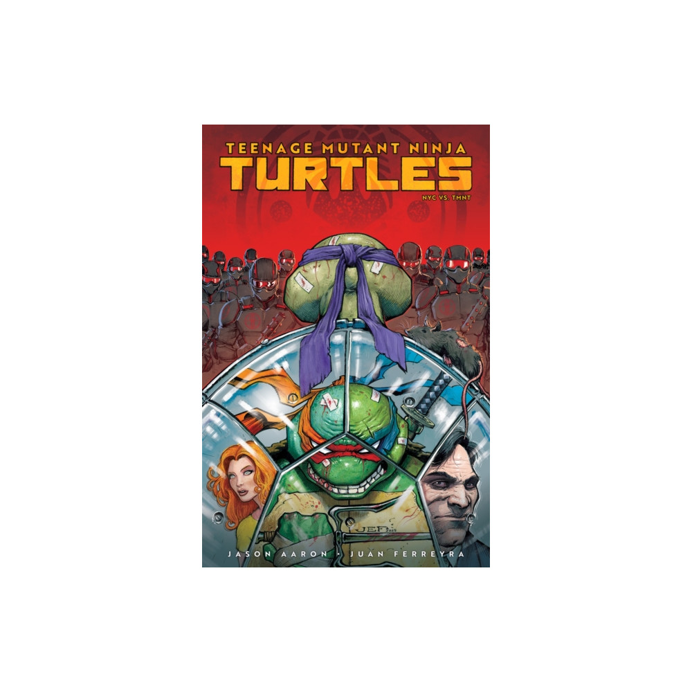 Produktbild för Teenage Mutant Ninja Turtles, Vol. 2: NYC vs. TMNT (häftad, eng)
