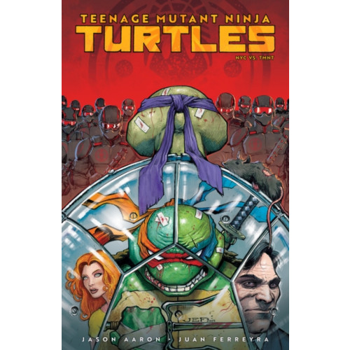 Idea & Design Works Teenage Mutant Ninja Turtles, Vol. 2: NYC vs. TMNT (häftad, eng)