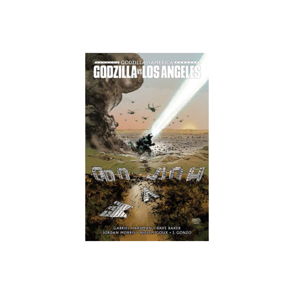 Produktbild för Godzilla Vs. America: Los Angeles (inbunden, eng)