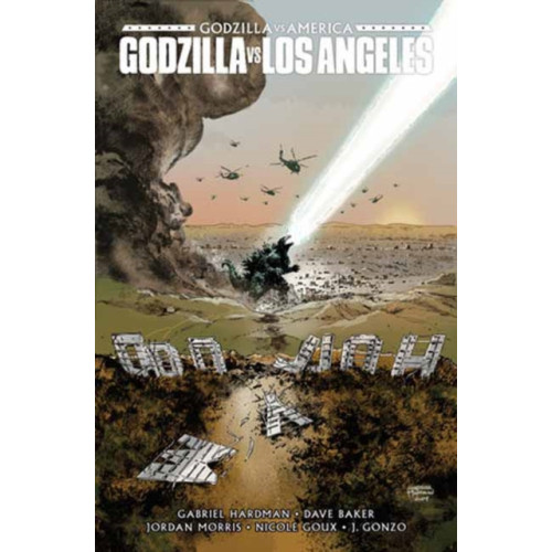 Idea & Design Works Godzilla Vs. America: Los Angeles (inbunden, eng)