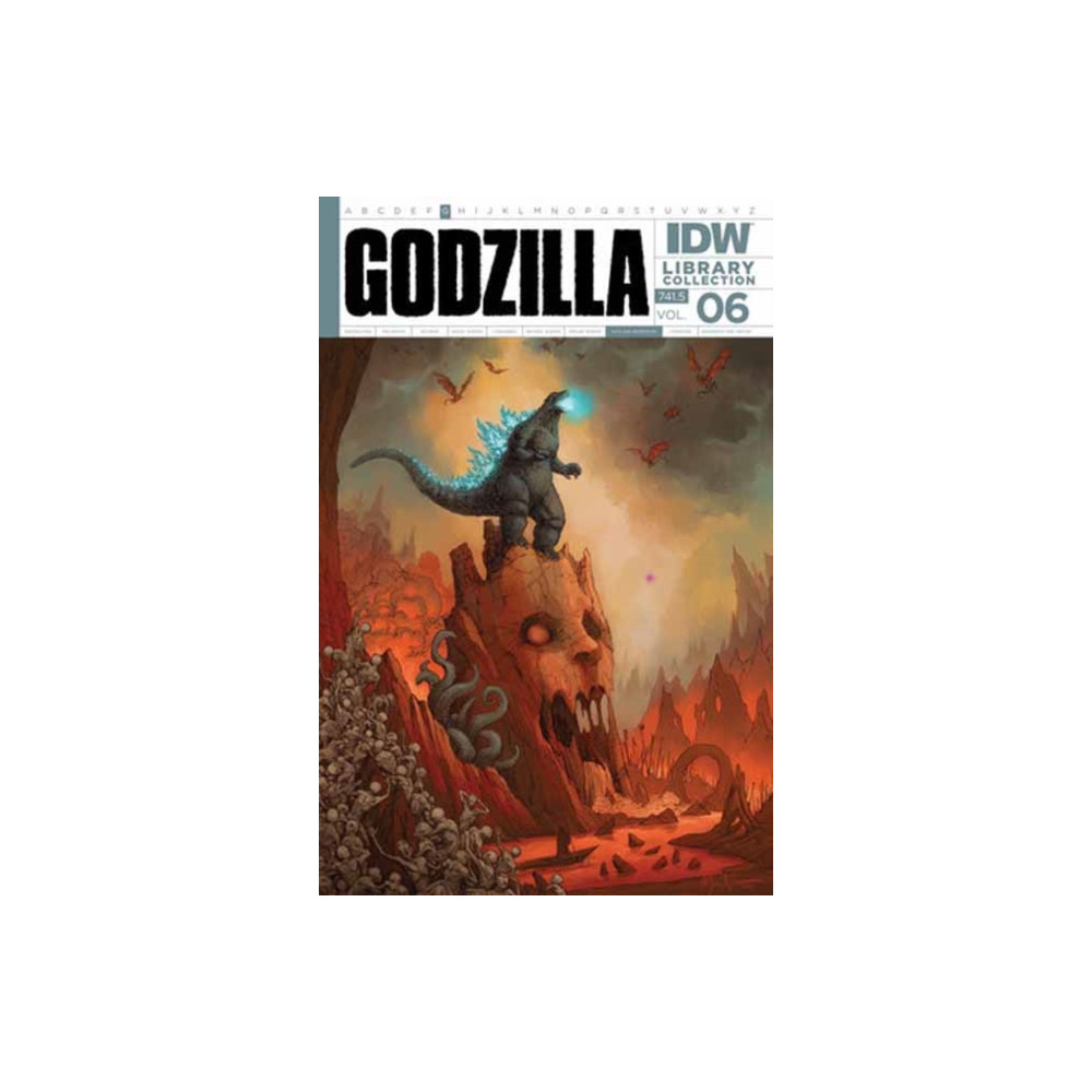 Produktbild för Godzilla Library Collection, Vol. 6 (häftad, eng)