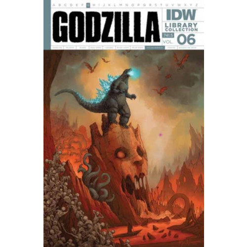Idea & Design Works Godzilla Library Collection, Vol. 6 (häftad, eng)