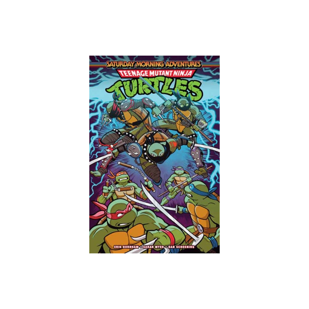 Produktbild för Teenage Mutant Ninja Turtles: Saturday Morning Adventures, Vol. 7 (häftad, eng)