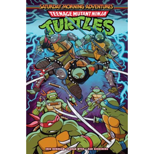 Idea & Design Works Teenage Mutant Ninja Turtles: Saturday Morning Adventures, Vol. 7 (häftad, eng)