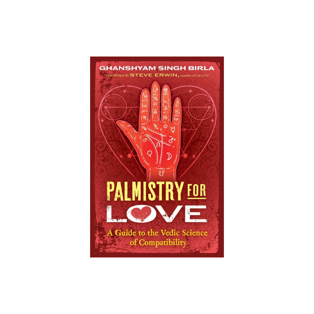 Produktbild för Palmistry for Love (häftad, eng)