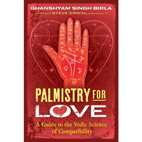Inner Traditions Bear and Company Palmistry for Love (häftad, eng)