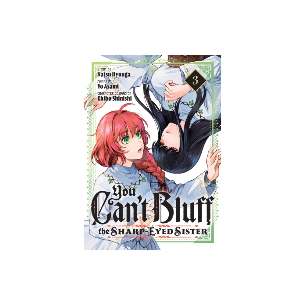 Produktbild för You Can't Bluff the Sharp-Eyed Sister 3 (häftad, eng)