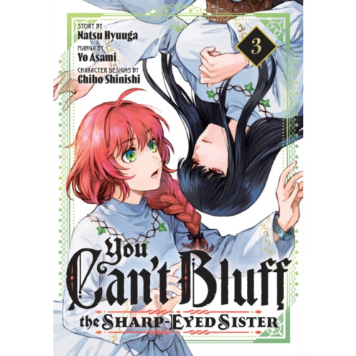 Kodansha America, Inc You Can't Bluff the Sharp-Eyed Sister 3 (häftad, eng)