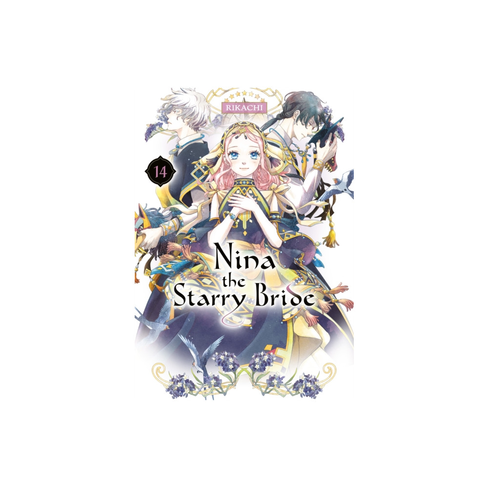 Produktbild för Nina the Starry Bride 14 (häftad, eng)