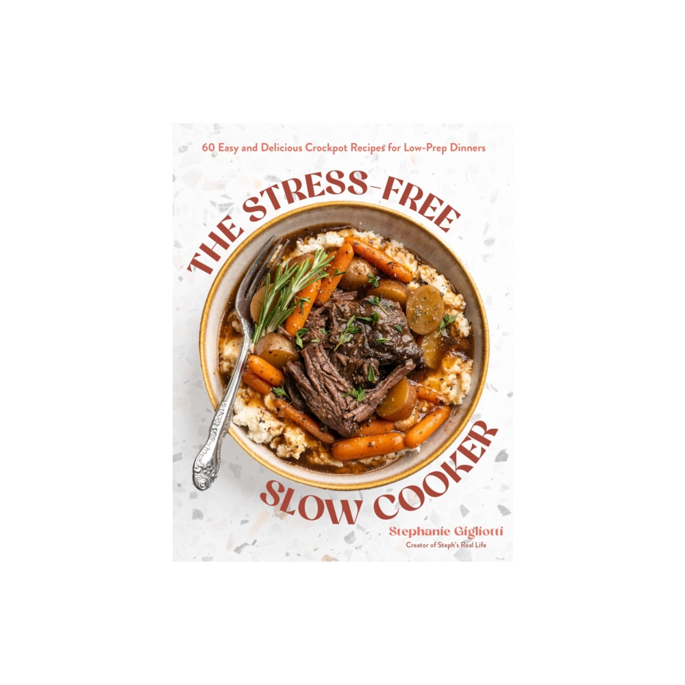 Produktbild för The Stress-Free Slow Cooker (häftad, eng)