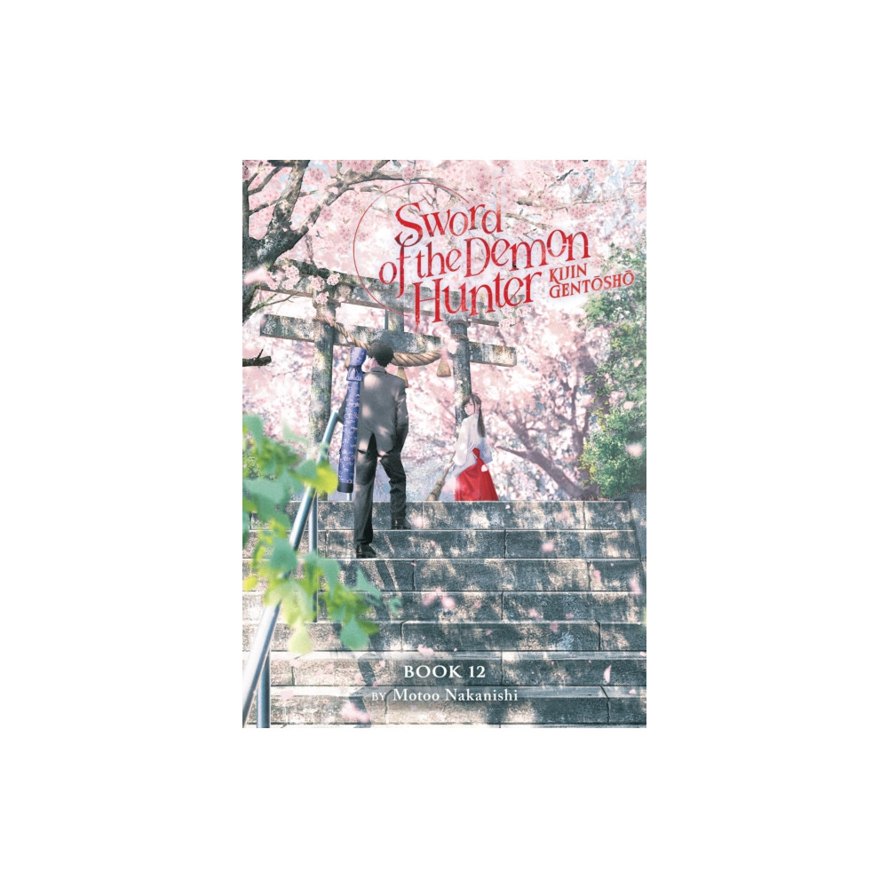 Produktbild för Sword of the Demon Hunter: Kijin Gentosho (Light Novel) Vol. 12 (häftad, eng)