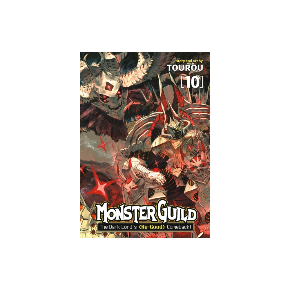 Produktbild för Monster Guild: The Dark Lord's (No-Good) Comeback! Vol. 10 (häftad, eng)