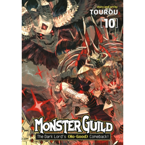 Seven Seas Entertainment, LLC Monster Guild: The Dark Lord's (No-Good) Comeback! Vol. 10 (häftad, eng)