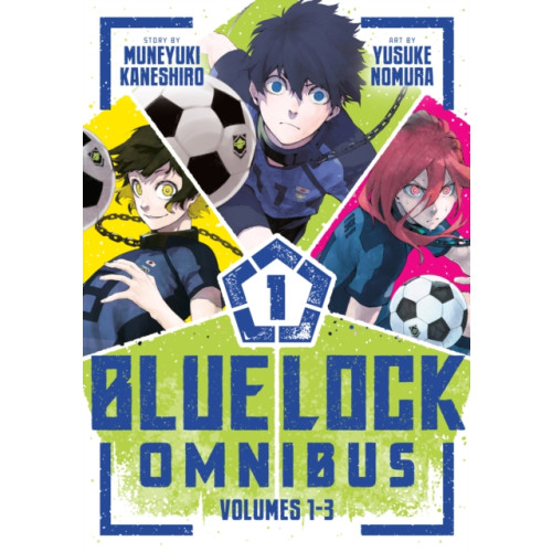 Kodansha America, Inc Blue Lock Omnibus 1 (Vol. 1-3) (häftad, eng)