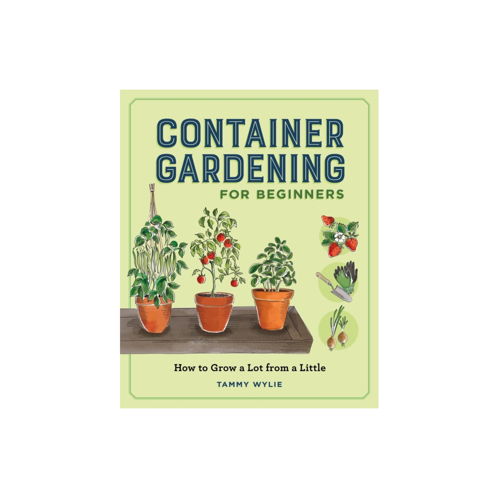 Produktbild för Container Gardening for Beginners (häftad, eng)