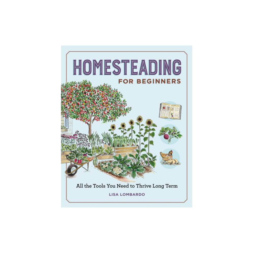 Produktbild för Homesteading for Beginners (häftad, eng)