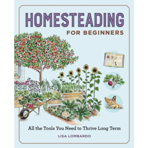 Callisto Media Inc. Homesteading for Beginners (häftad, eng)