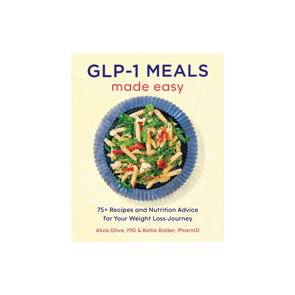 Produktbild för GLP-1 Meals Made Easy (häftad, eng)
