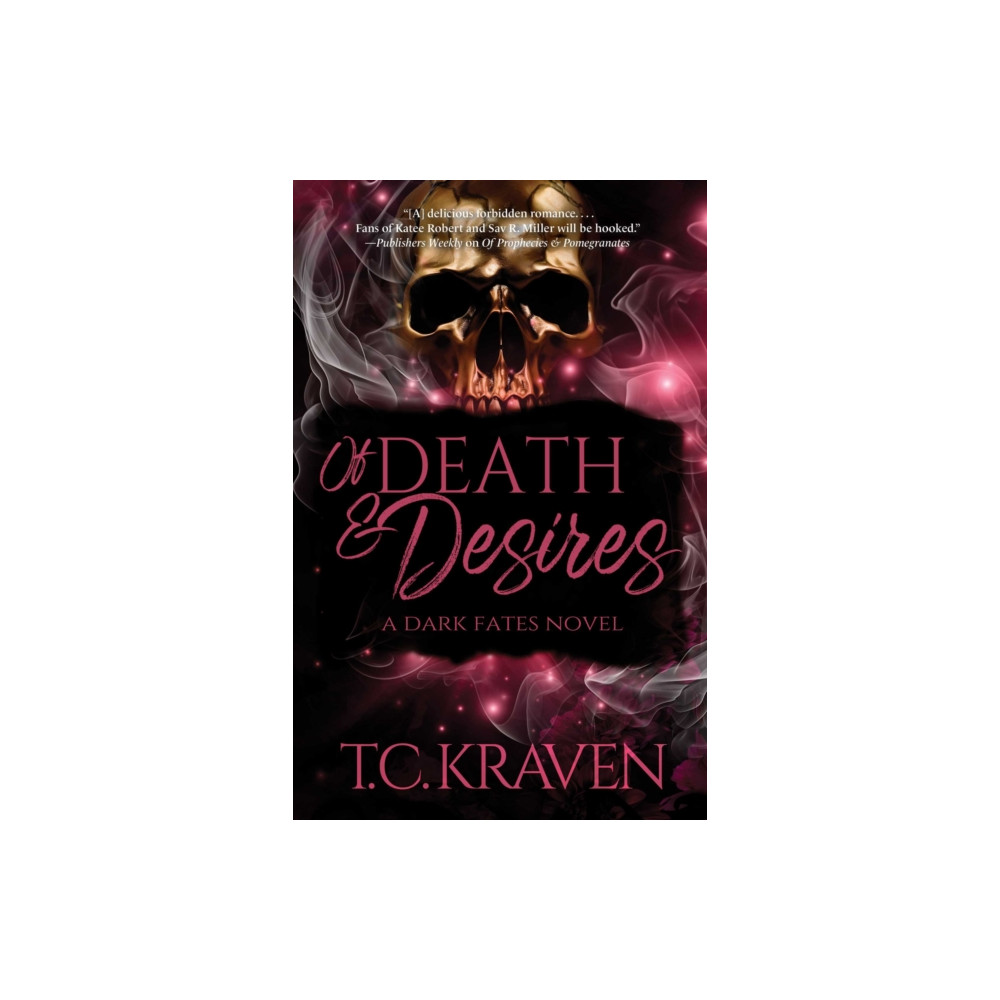 Produktbild för Of Death & Desires (häftad, eng)