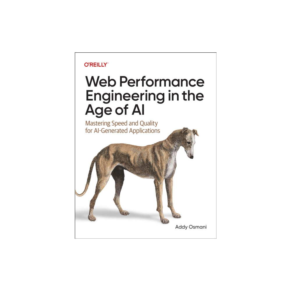 Produktbild för Web Performance Engineering in the Age of AI (häftad, eng)