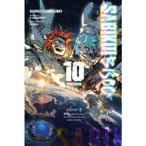 Little, Brown & Company Sabikui Bisco, Vol. 10 (light novel) (häftad, eng)