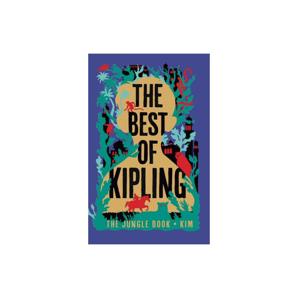 Produktbild för The Best of Kipling (inbunden, eng)