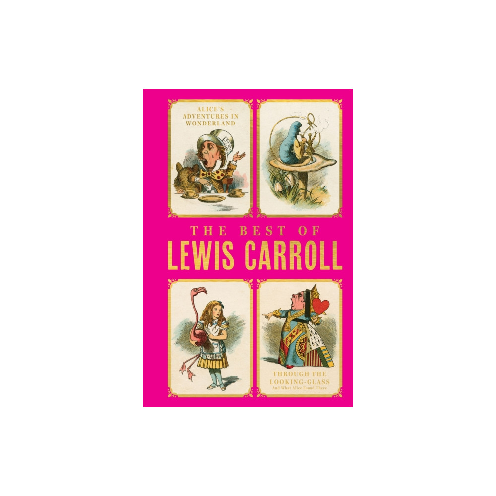 Produktbild för Best of Lewis Carroll (Alice in Wonderland, Through the Looking Glass) (inbunden, eng)