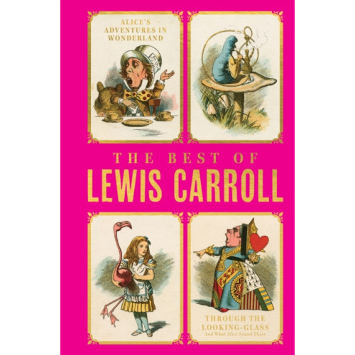 Prakash Books India Private Limited Best of Lewis Carroll (Alice in Wonderland, Through the Looking Glass) (inbunden, eng)