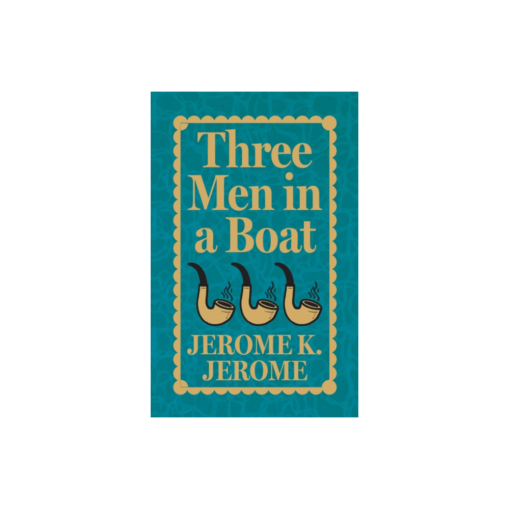 Produktbild för Three Men in a Boat (inbunden, eng)